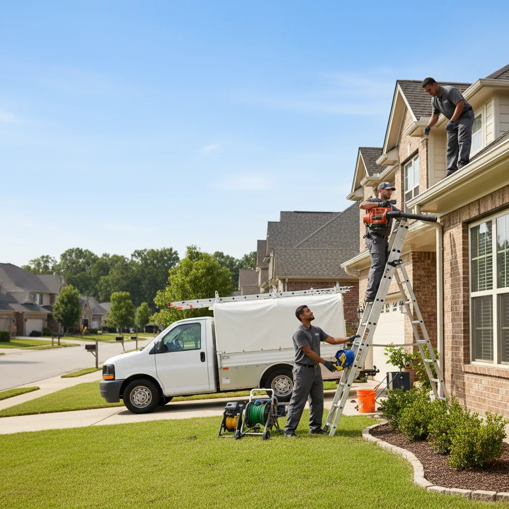 Home Gutter Service in Vanderbilt, PA near me